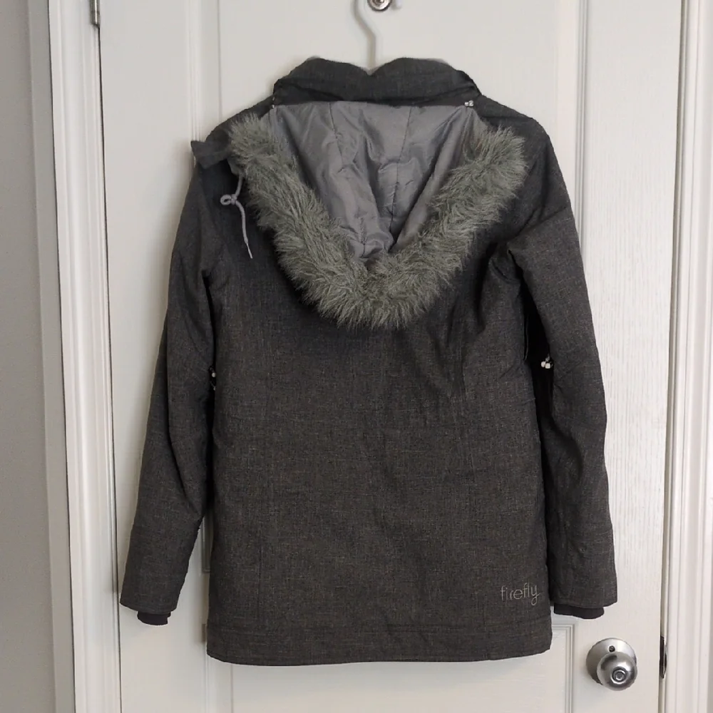 Firefly Gray Winter Jacket - Picture 10 of 10